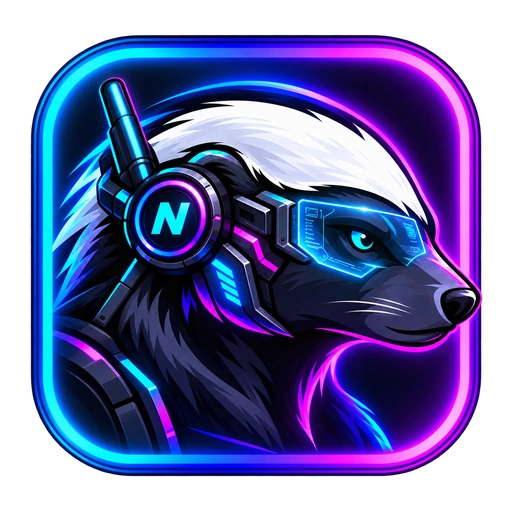 NetRatel honey badger mascot